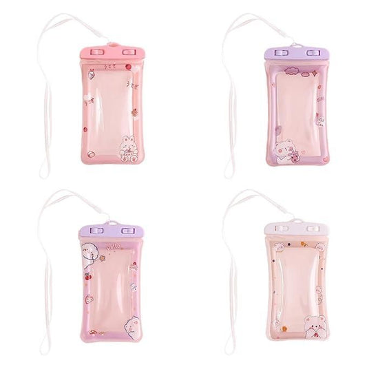 Universal Cartoon Waterproof Mobile Cover